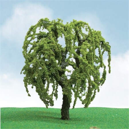 Jtt Scenery 3-3.5 in. HO Scale Willow Pro-Elite Trees, 2PK JTT92302